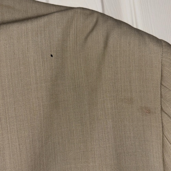 PAL Zileri luxury Camel Vintage style Made in Italy Wool Business Men suit Sz 58 - Picture 6 of 16